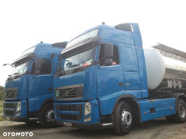 Volvo FH zabudowy międzyosiowe spojlery spoilery - 4