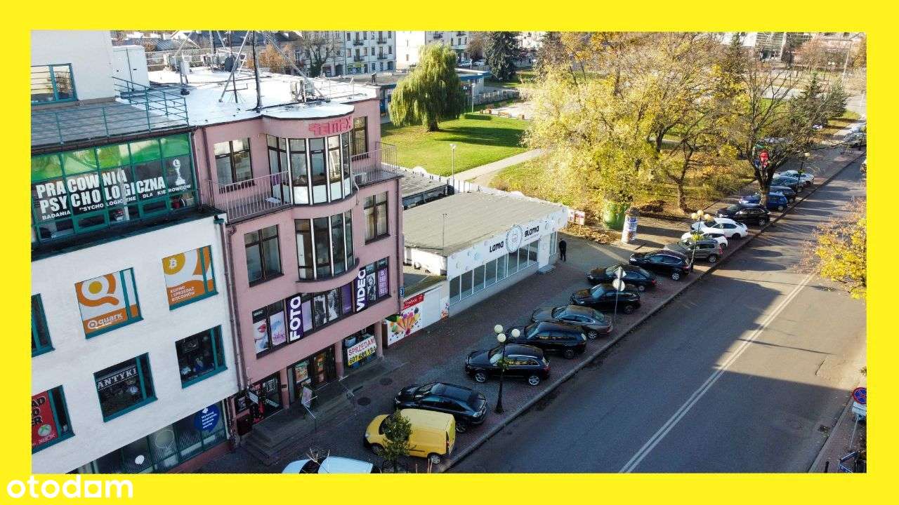 Na sprzedaż budynek w Centrum w pełni wynajęty - Pełny obrazek: 1/17