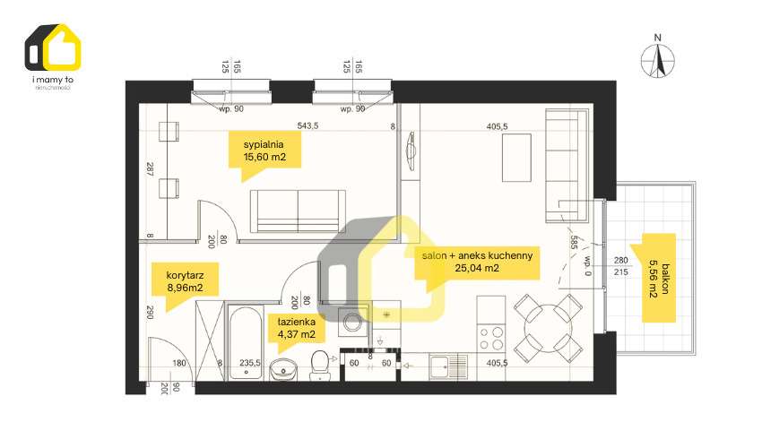 Poranne słońce i chłodna sypialnia | 360 spacer-8