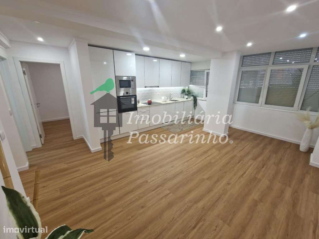 Apartamento T3 Totalmente remodelado Cruz de Pau-2