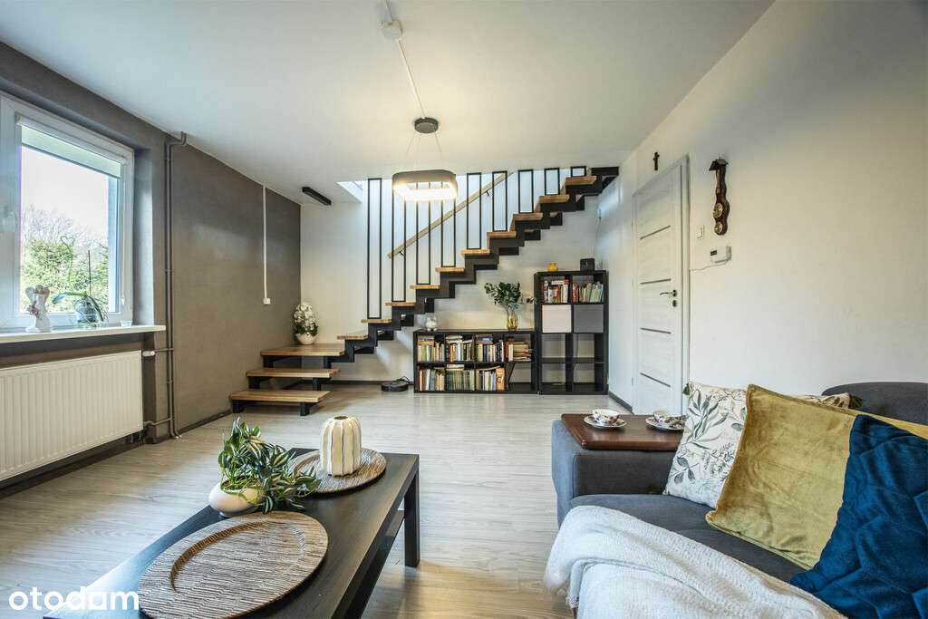 Wyjątkowy dom ze stylowym wnętrzem w Zgierzu - Pełny obrazek: 5/20