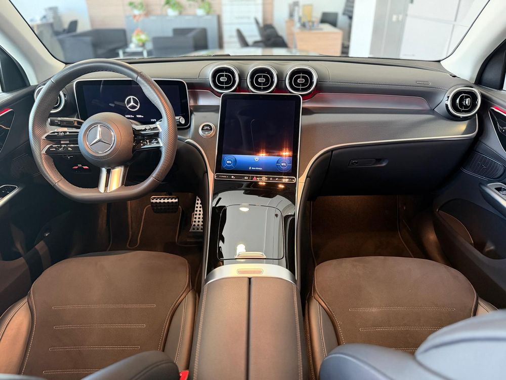 Mercedes-benz Glc AMG Salon Polska Gotówka Leasing FV23% BEZWYPADKOWY