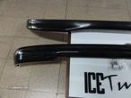 Kit Lip / Spoiler frontal + Traseiro  Honda Civic 92-95 3 Portas Type R style em plástico ABS - 7