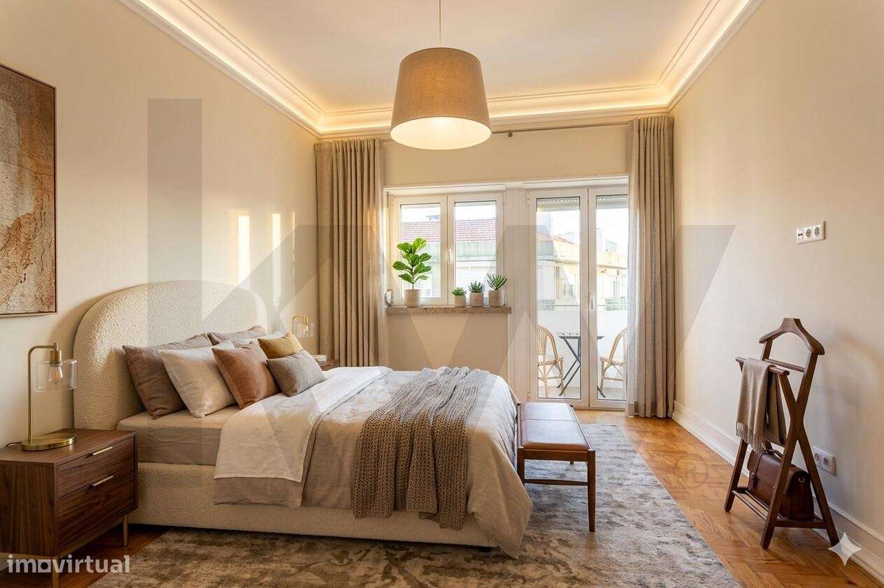 Apartamento T3 com Vista no Beato! - Grande imagem: 5/33