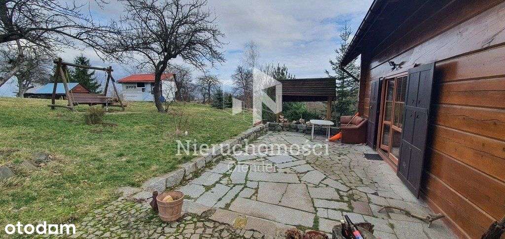 Dom Projekt Gródek Drewniany 5 Km Od Świebodzic-5