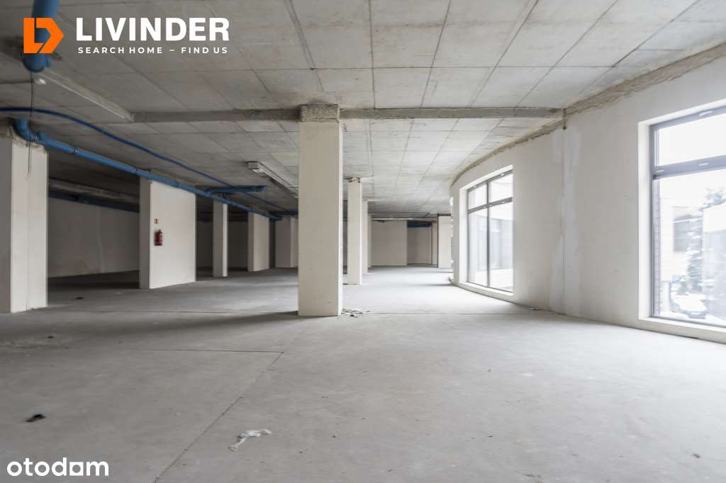 Lokal 706 m2 pod usługi, handel, ul. Miłkowskiego - Pełny obrazek: 5/8