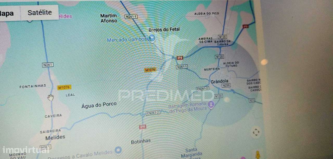 Terreno Rustico na Várzea de Grândola - Grande imagem: 4/4