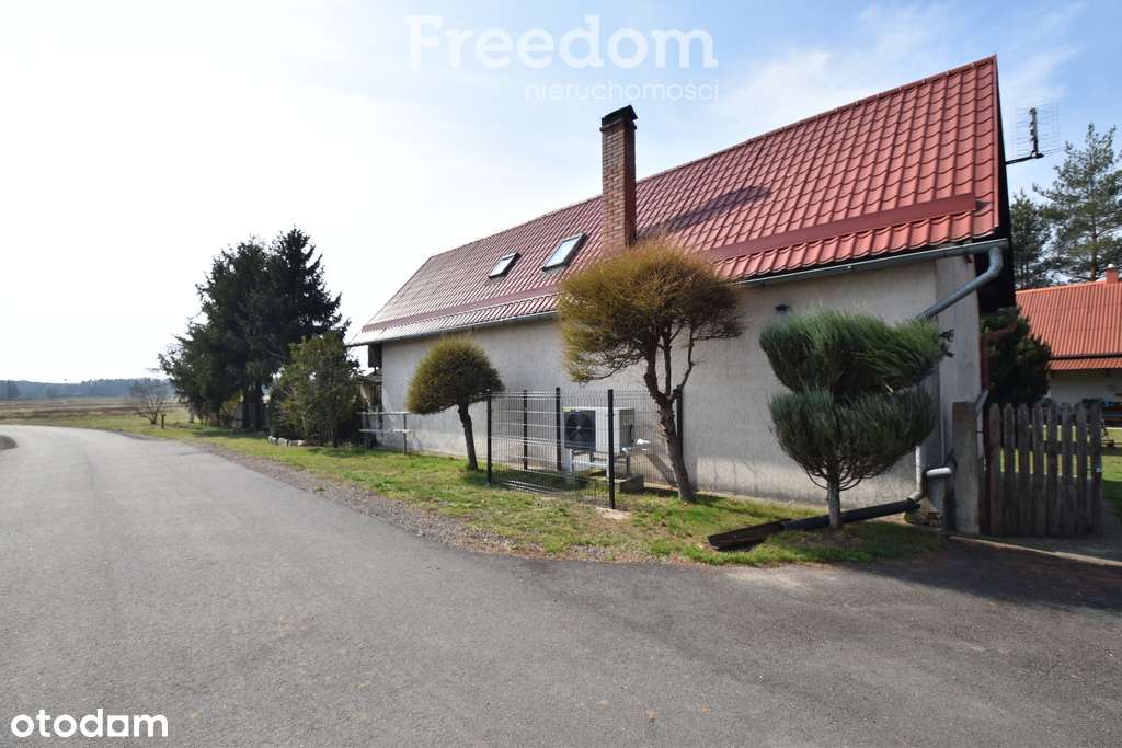 2 domy, 7 pokoi + 160 m2 b.gospodarcze, staw i las - Pełny obrazek: 4/20