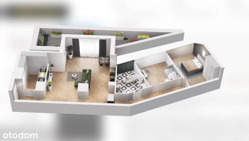 Mieszkanie w inwestycji Arka Nova-10