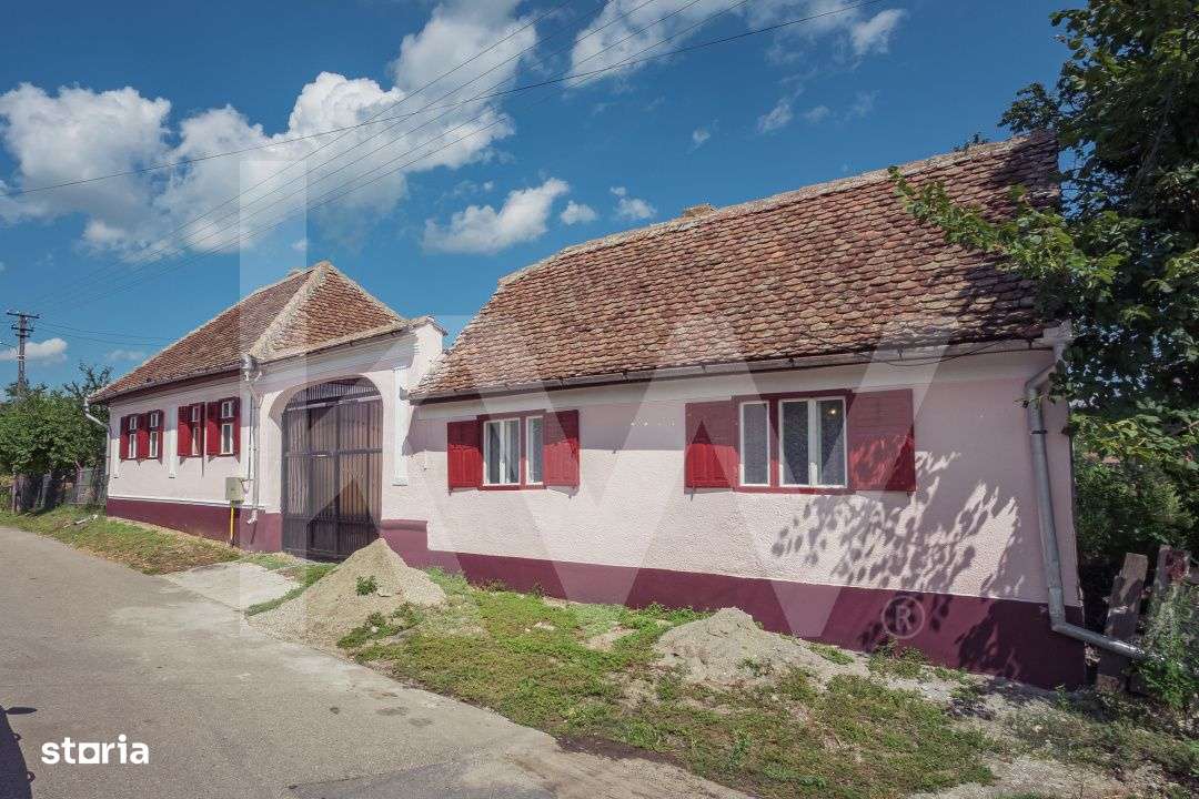 Casa cu vedere panoramica si teren generos in Alamor Jud. Sibiu - Imagine principală: 2/19