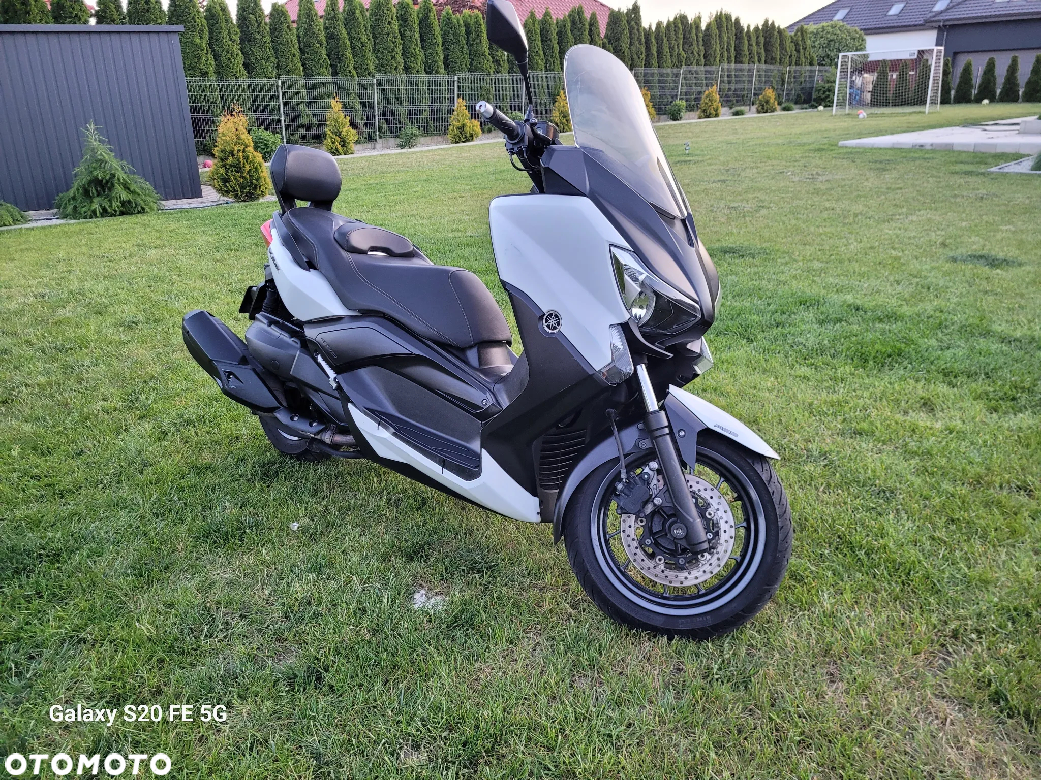 Yamaha X-max - 8