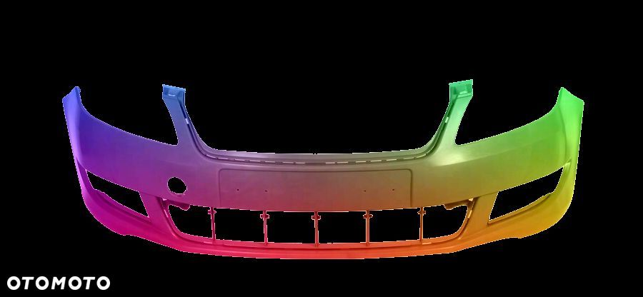 Zderzak Przód Skoda Fabia 5J 2010-2015 Każdy kolor - 1