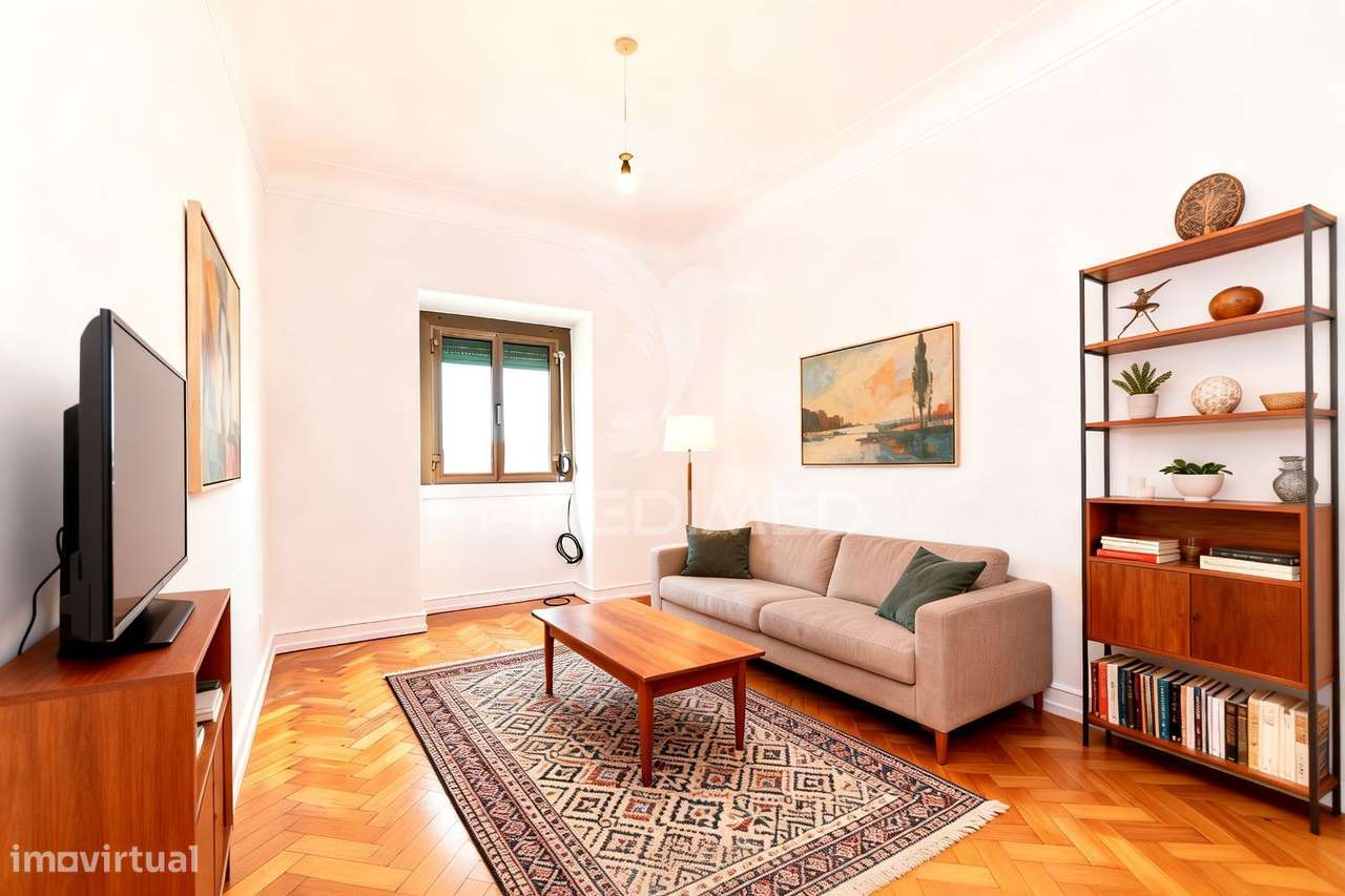 Apartamento T3 na Rua Aliança Operaria - Grande imagem: 3/17