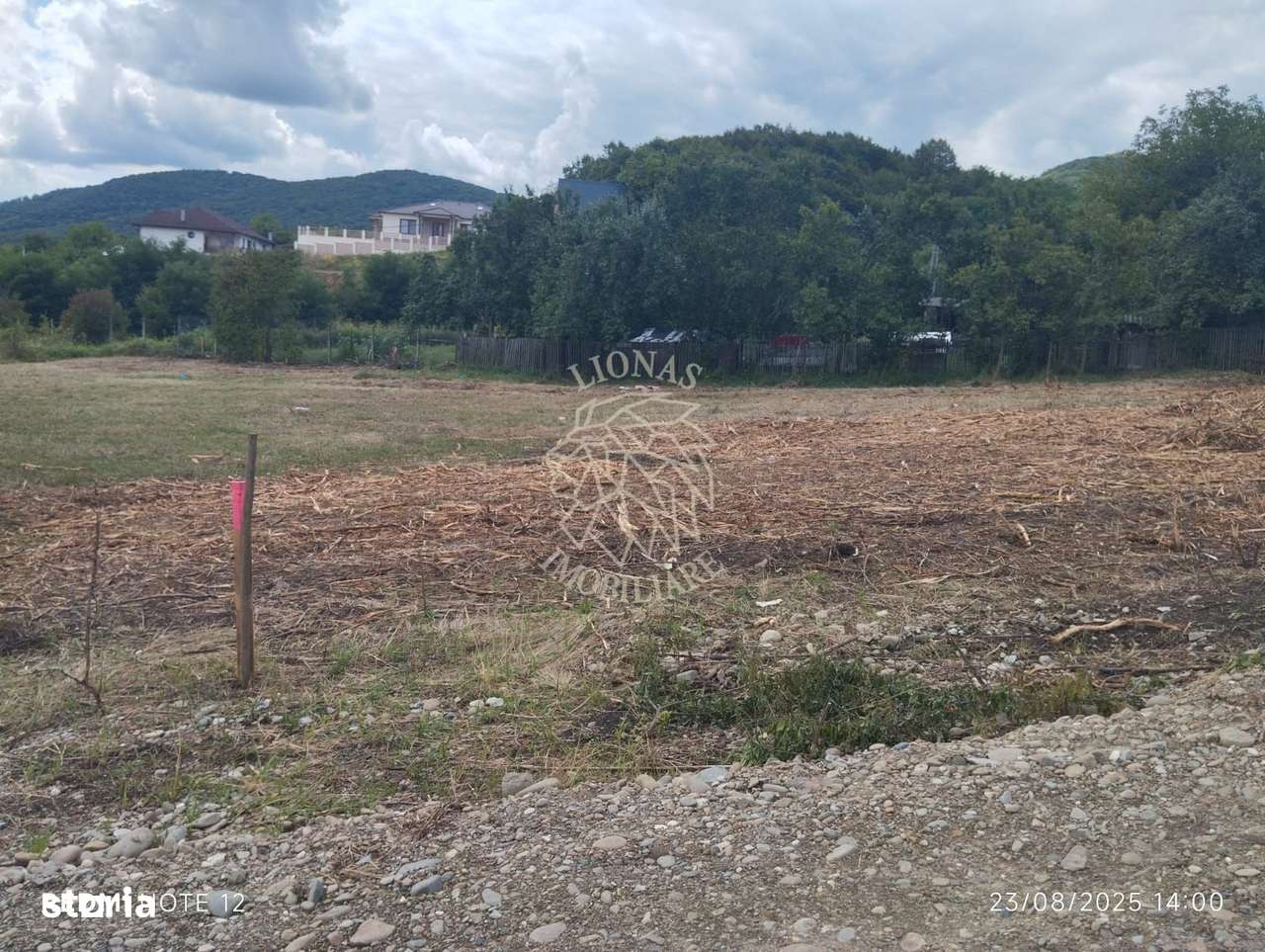 Teren 1200 mp-pretabil casa si gradina-Viisoara - Imagine principală: 2/3