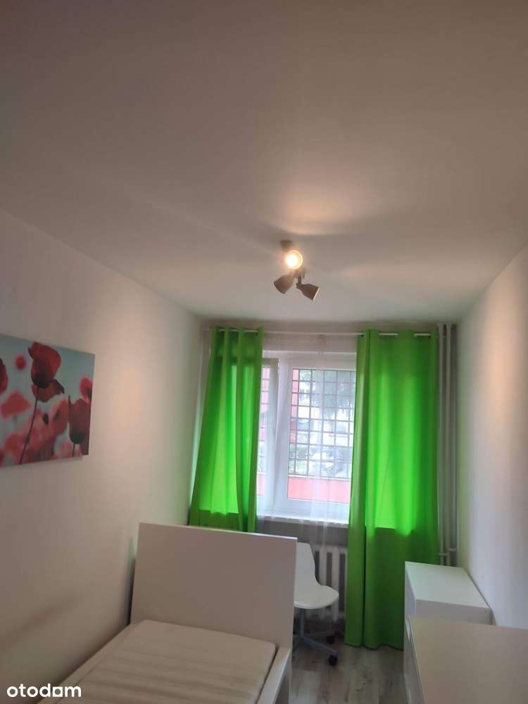 trzy niezależne pokoje na parterze z balkonem-6