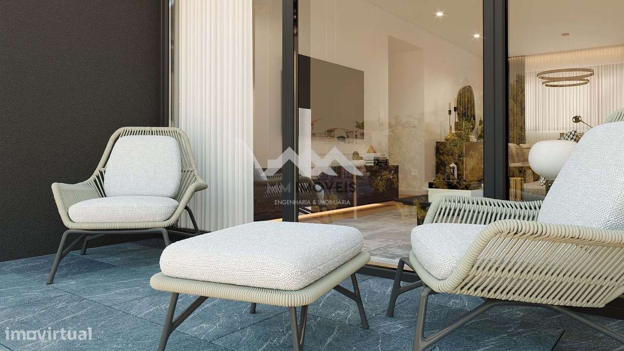 Apartamento T1 | Parque dos Sonhos | Varanda | Lugar de Garagem - Grande imagem: 4/30