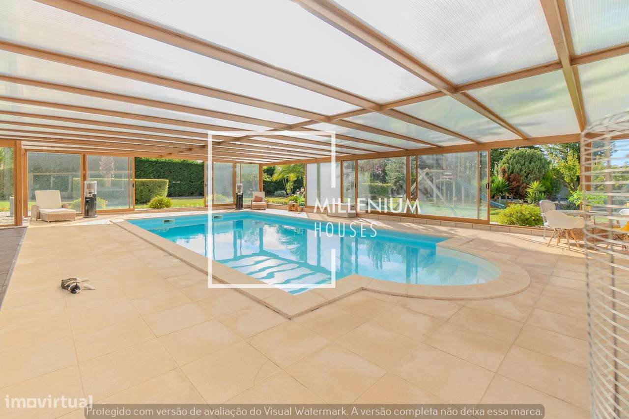 Propriedade exclusiva com piscina interior aquecida, casa de...-19