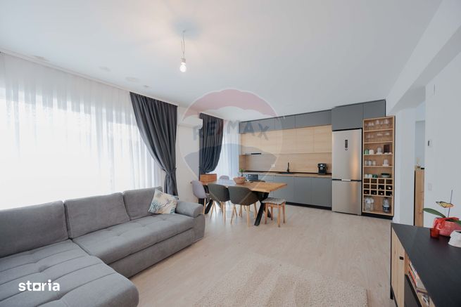 Apartament cu 3 camere de vânzare în Prima Green Residence, Nufărul-15