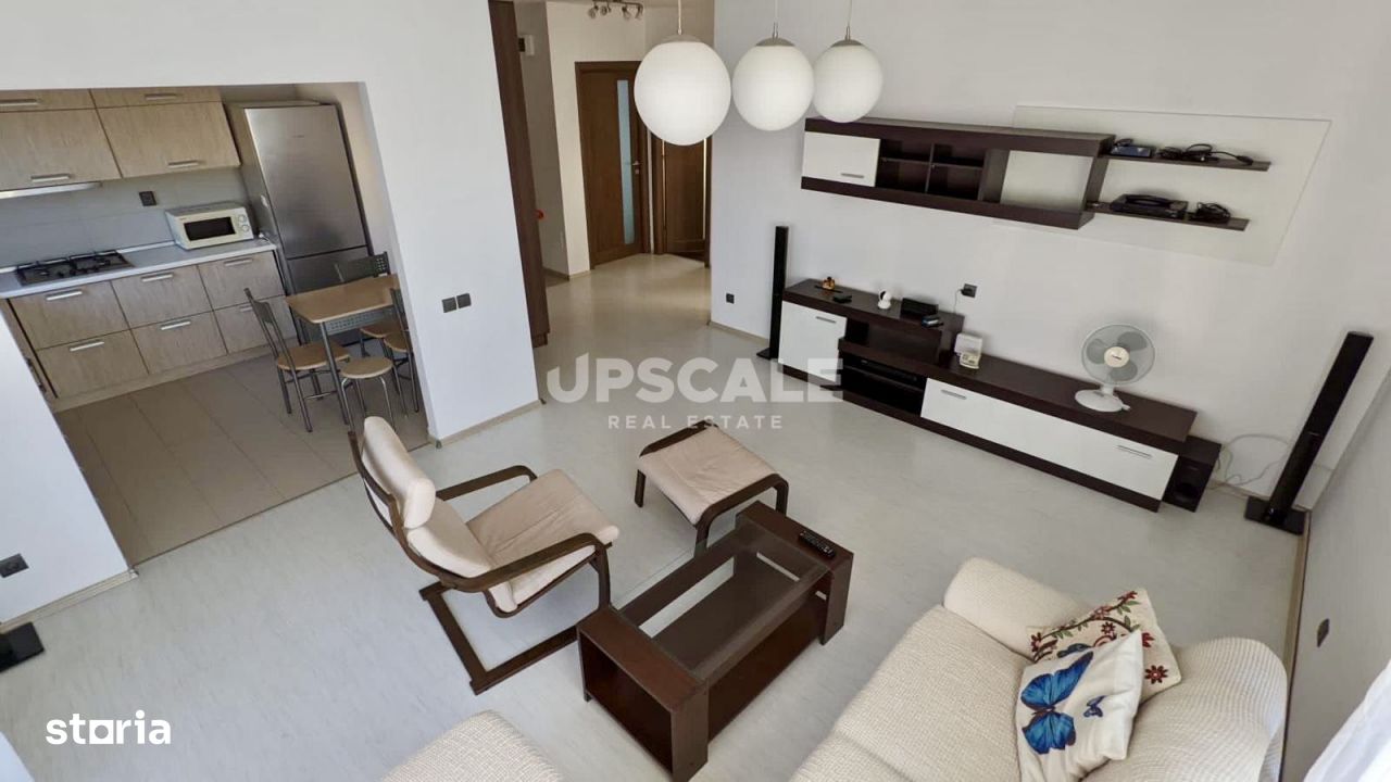 Apartament 3 camere cu terasă generoasă, parcare, zona Vivo!