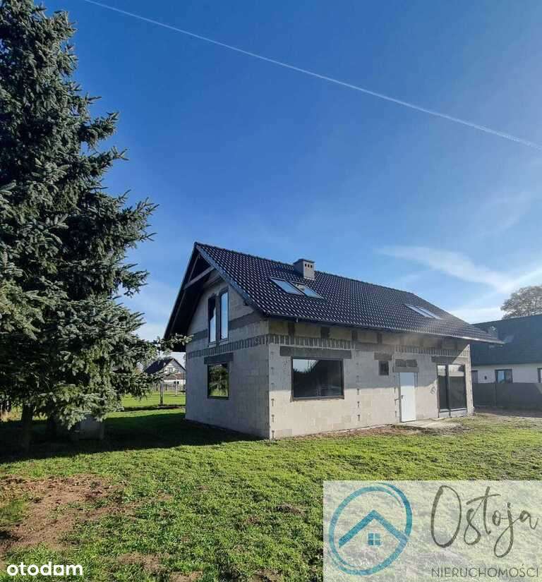 Parterowy dom, 5 pok. stan deweloperski / Krępsko - Pełny obrazek: 4/11