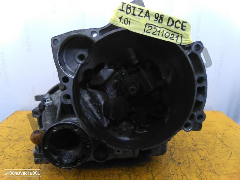 Caixa Velocidades Man. Dce Seat Ibiza Ii (6k) 1.0 I [1993_2002] - 1