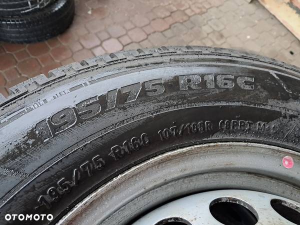 6x Koła Sprinter 195/75r16C Pirelli 5.5J16 6x205 - 2