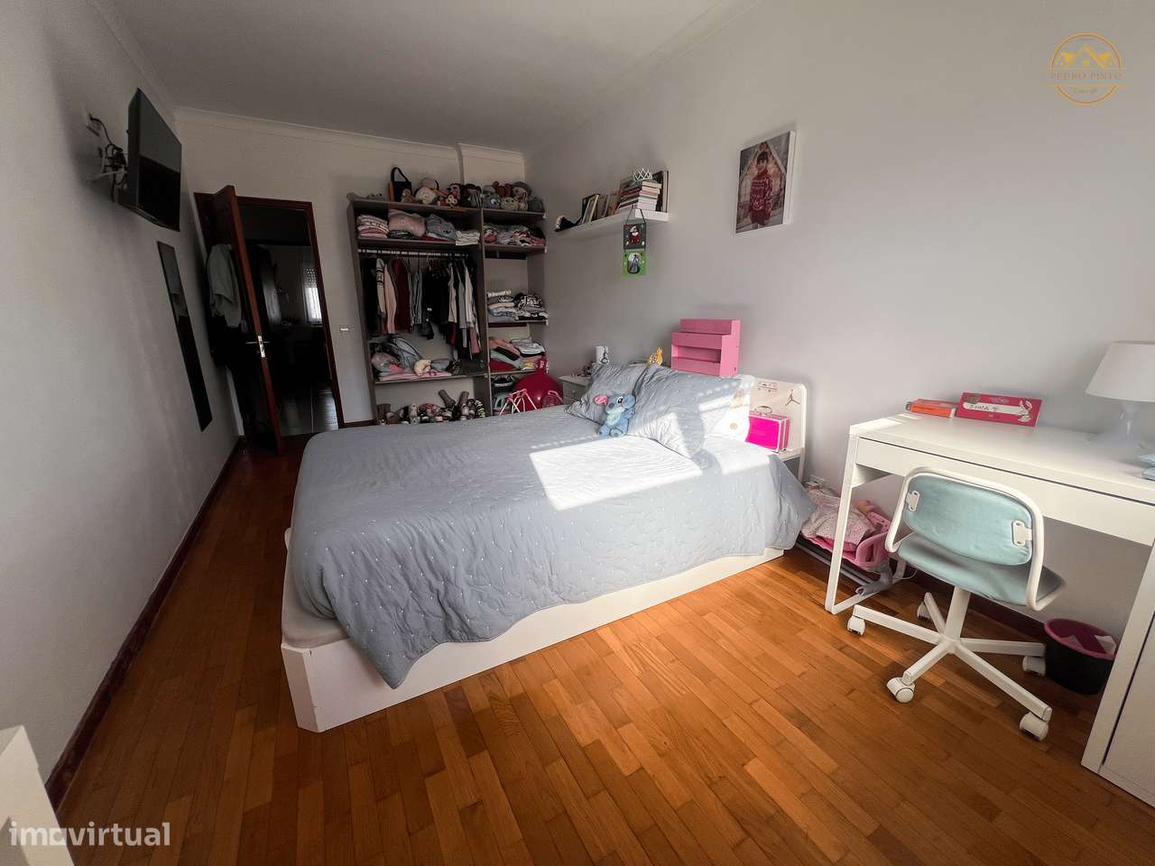 Excelente T3 Renovado com lugar de garagem em Gaia – Pronto a Habitar-10