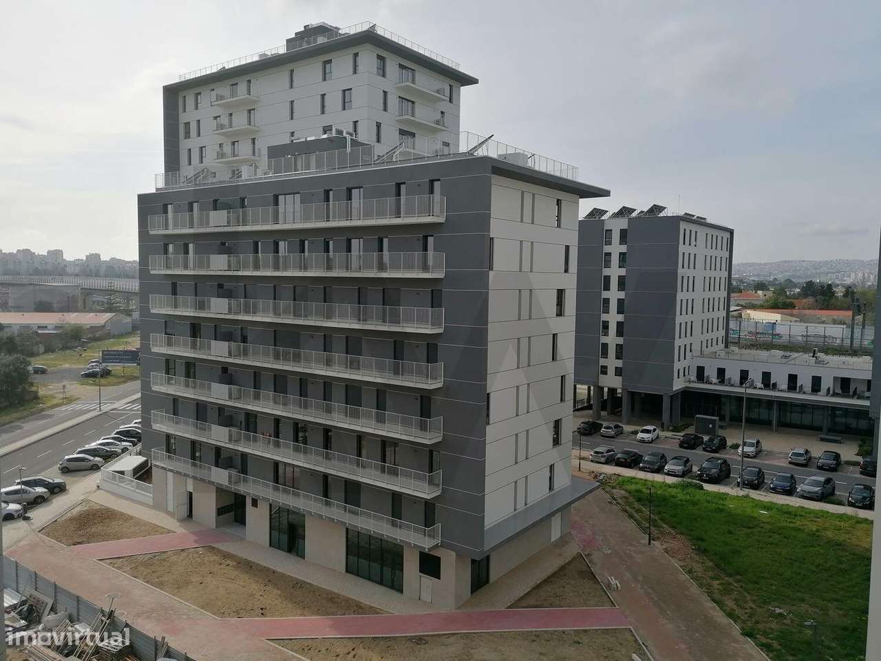 Excelente Apartamento T2 no Empreendimento Jardins Altear II - Alta do - Grande imagem: 2/35