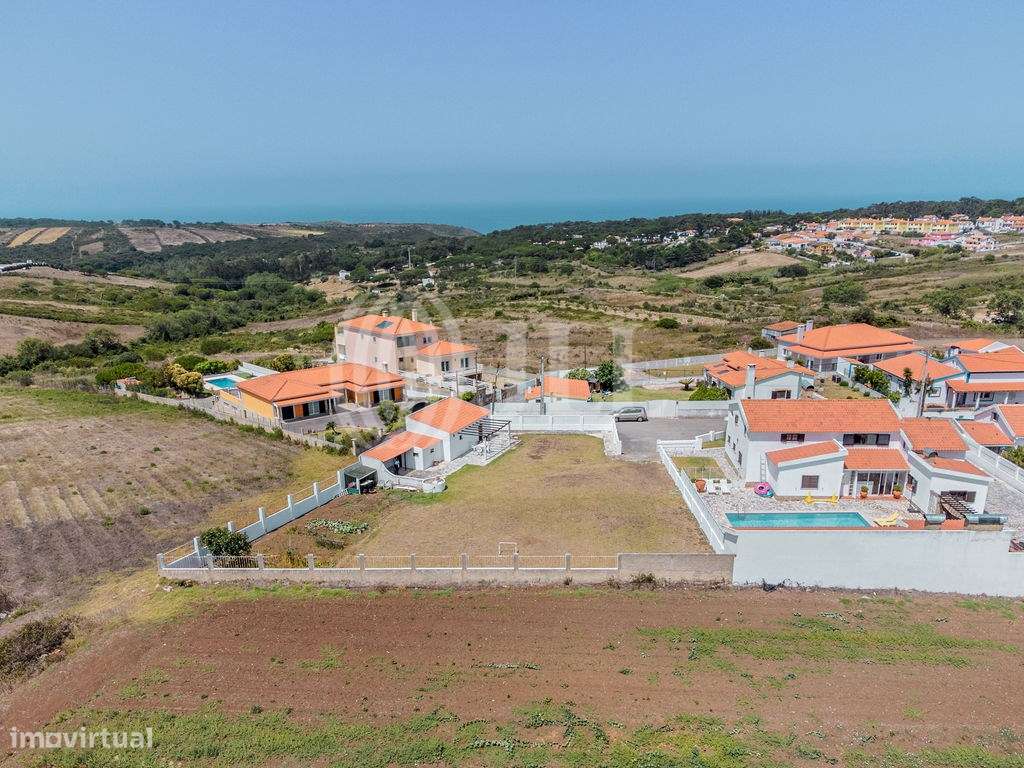 Terreno no Magoito vista mar, Sintra - Grande imagem: 2/14