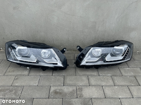 LAMPY PRZEDNIE VW PASSAT B7  2010-2014 - NOWE  BI-XENON - 1