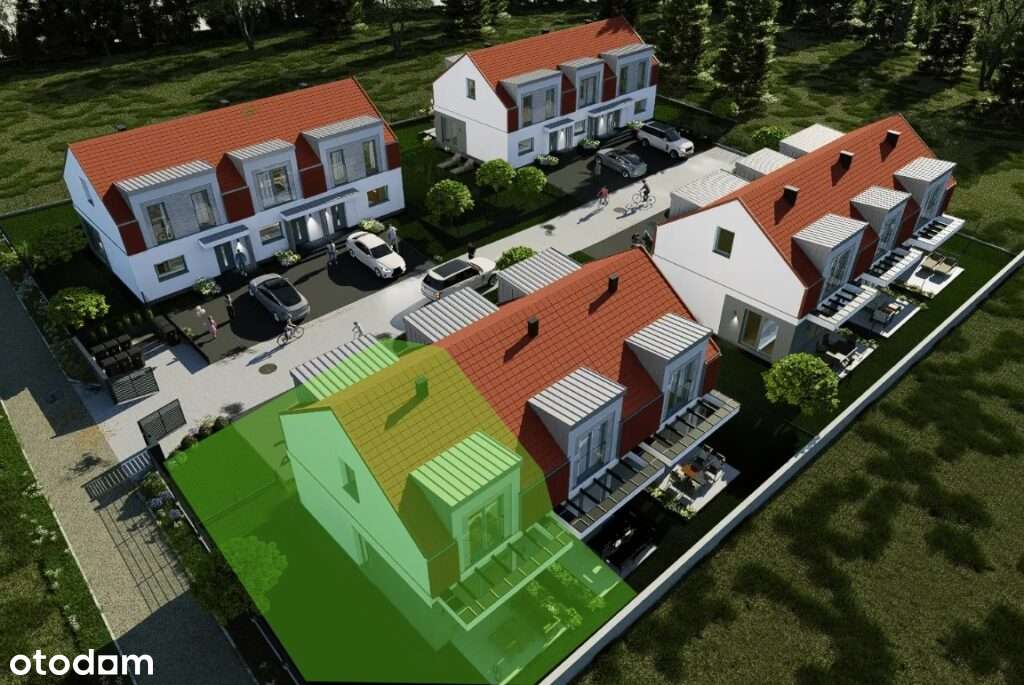 Na sprzedaż 3 pokojowy dom 64m2+2 miejsca parkingowe Kraków Swoszowice