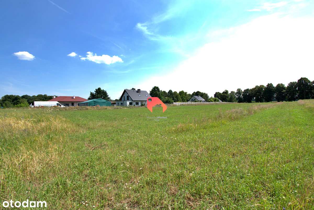 Działka Budowlana 1109M2 W Dąbrówce Kujawskiej - Pełny obrazek: 2/6