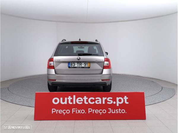 Skoda Octavia Break 1.6 TDI Ambition DSG - 13