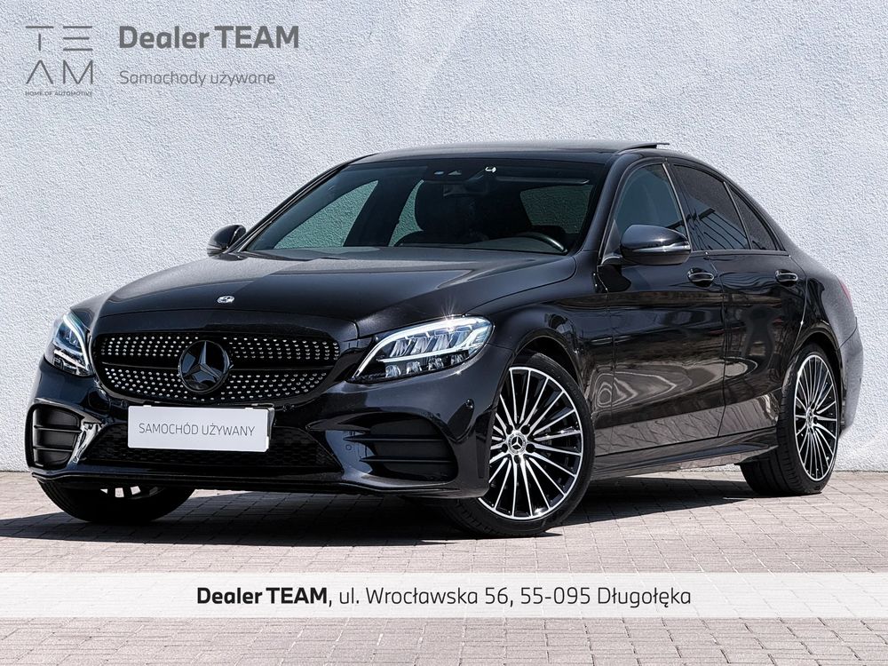 Mercedes-Benz C W205 (2014-2021) 220 d 9G-TRONIC AMG Line 2019
