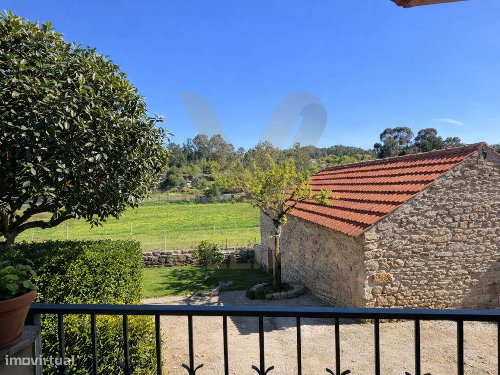 Casa rústica T0 e Terreno com Moinho | Sá - Arcos de Valdevez-7