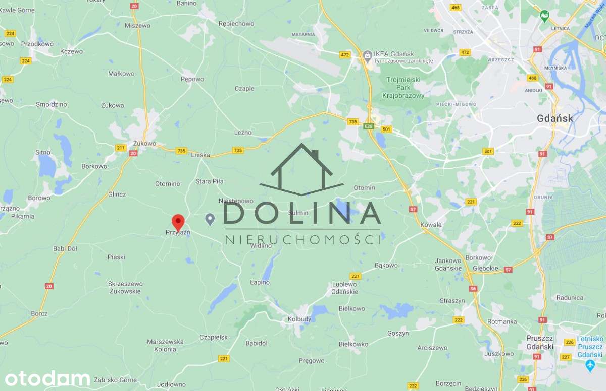 Nowy Kompleks Działek W Przyjaźni ! - Pełny obrazek: 5/5