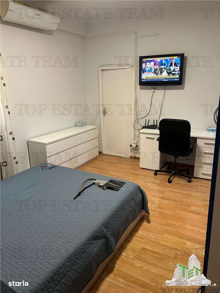 Apartament 3 camere,  Cismigiu, 2 dormitoare, 2 bai,  ultracentral - Imagine principală: 3/13