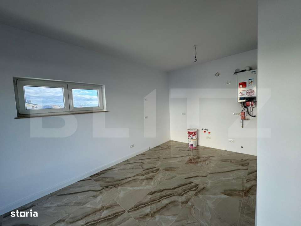 Casa moderna, cartier privat, 120 mp utili, 600 mp teren, Burdujeni - Imagine principală: 5/13