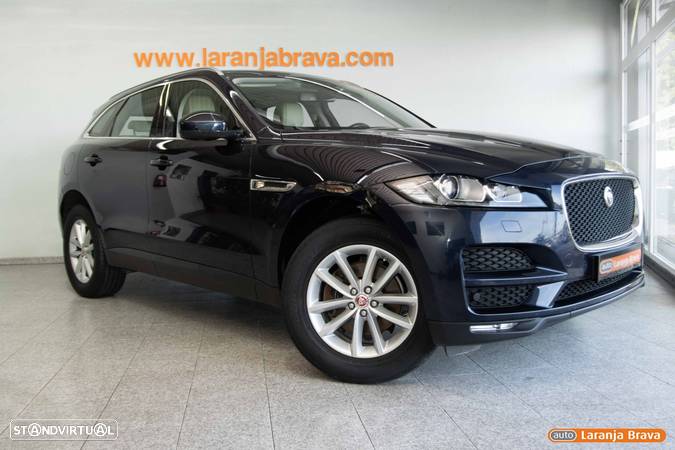 Jaguar F-Pace 2.0 i4D Prestige - 1