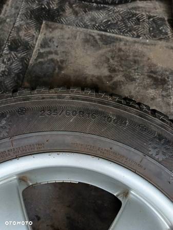 koła felgi 16 borbet bmw 5 E39 E60 E61 7 E38 E65  opony zimowe 235/60 r16 kumho 6mm  kumho i'zen izen kw23 235/60 r16 zimowe - 31