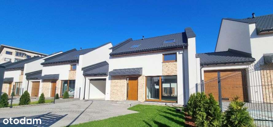 domy oddzielone garażami*8 minut od Bemowa - Pełny obrazek: 1/6