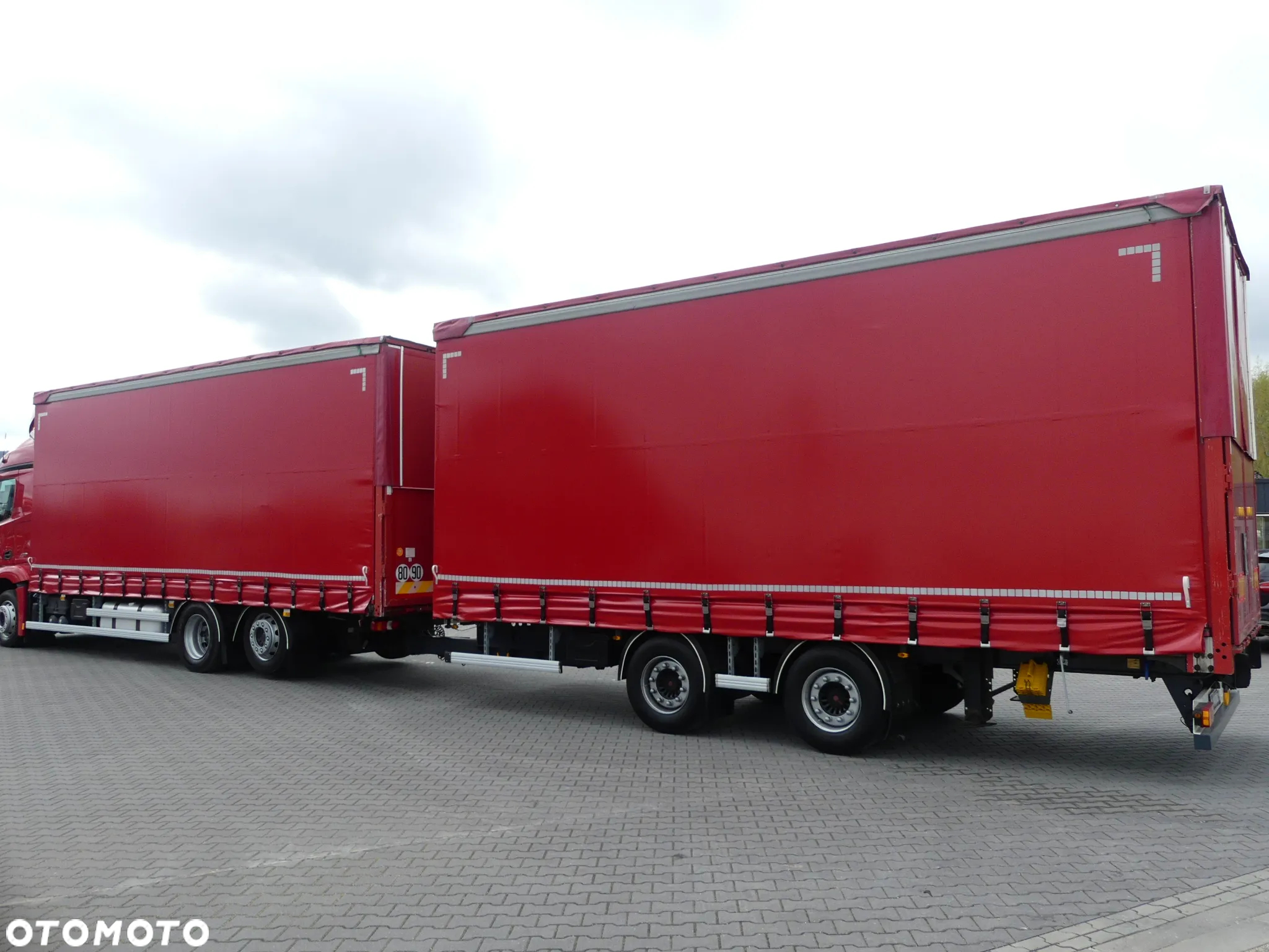 Mercedes-Benz ACTROS 2543 MP4 / EURO 6 / ZESTAW PRZESTRZENNY / - 4