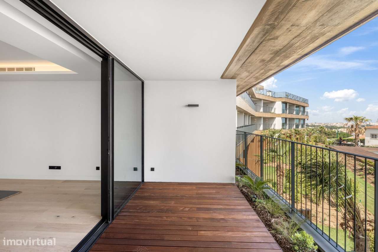 Apartamento T2 com piscina, Estoril, Cascais-12