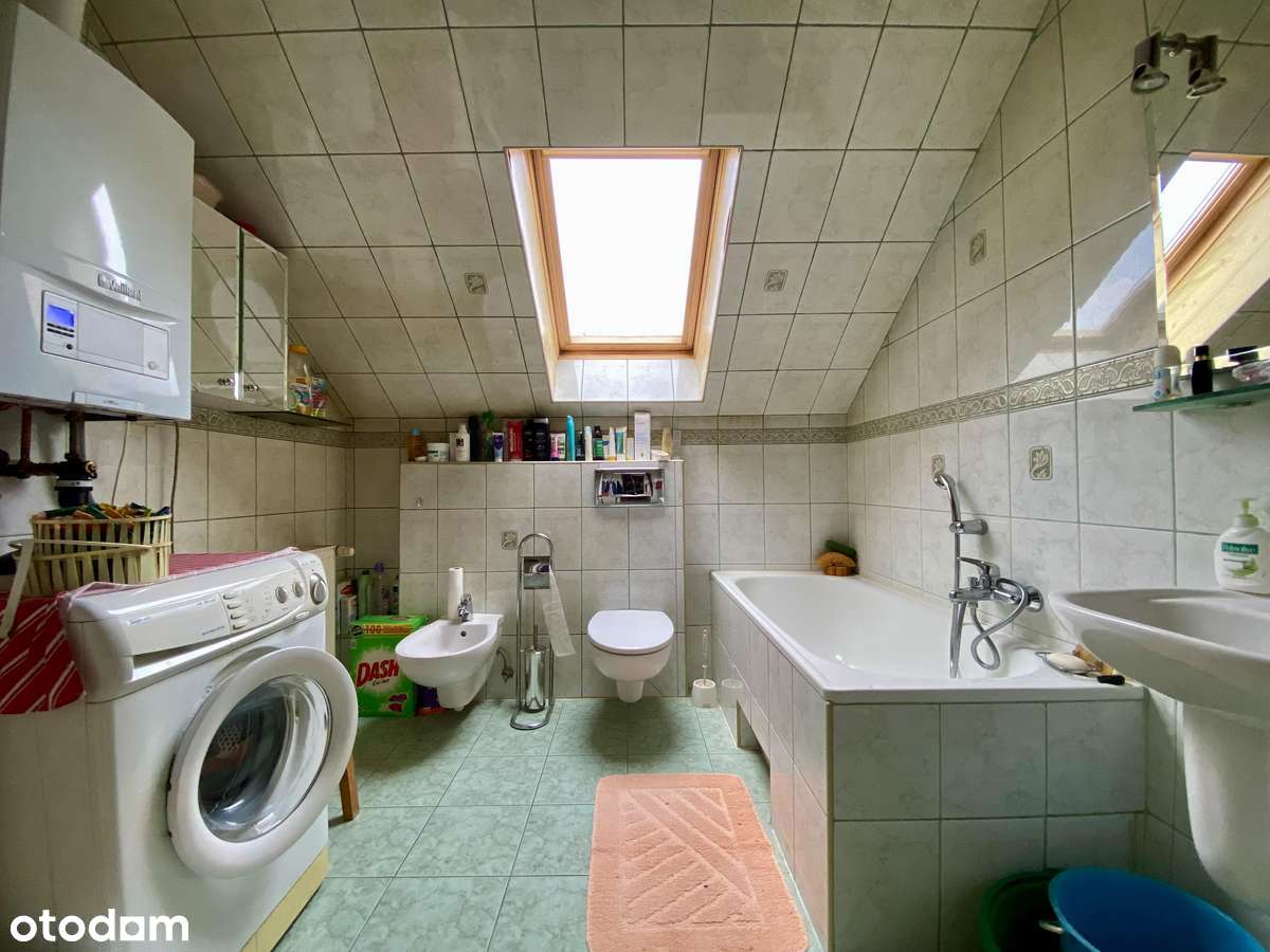 Dwupoziomowe mieszkanie pod Krakowem-5