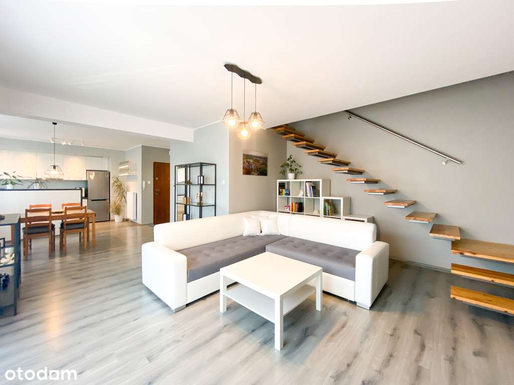 Dwupoziomowe, zamykane osiedle, komórka, parking !-6