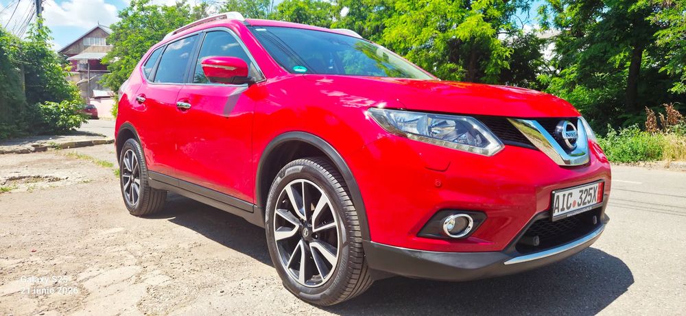 Nissan X-Trail III [2014 - Prezent[ 1.6 dCi N-Connecta 2016