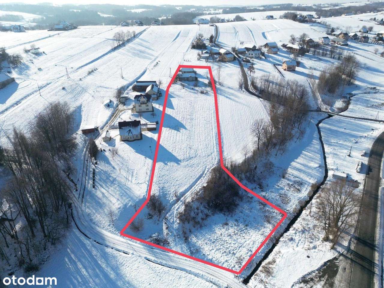 DREWNIANY DOMEK Z KLIMATEM I PIĘKNYM WIDOKIEM NA WZGÓRZACH OLSZYN!!!-4