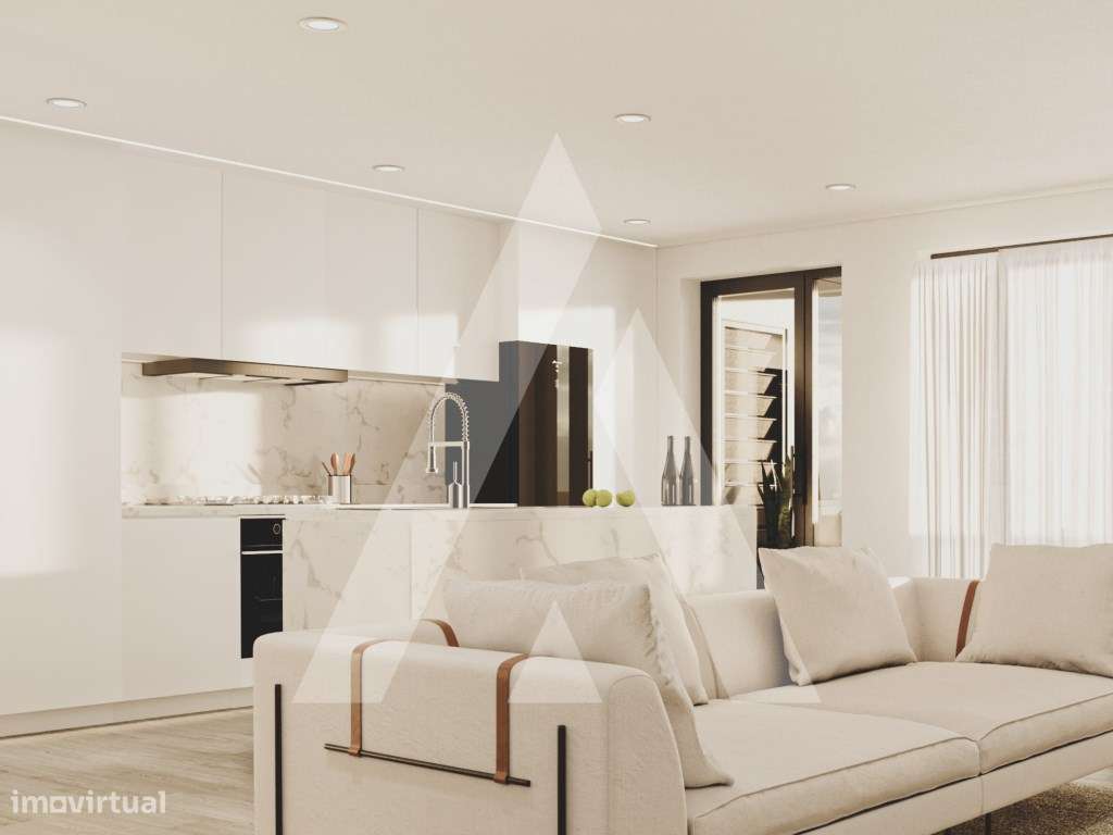 Apartamento T1 com Terraço de 41m² - Agras, Aveiro - Grande imagem: 2/16