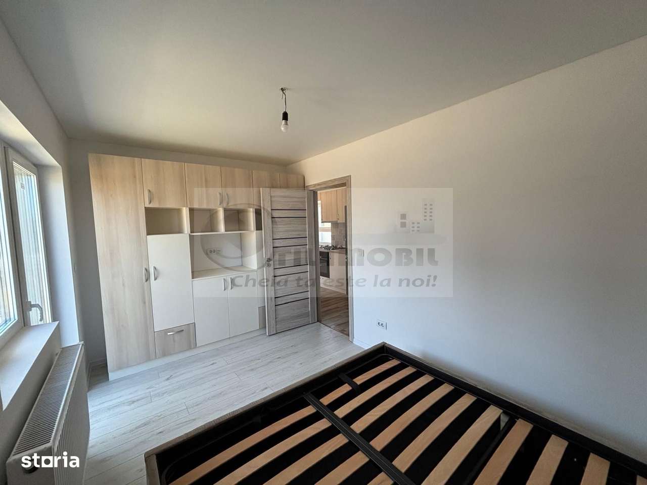 Ap. 2 camere, Valea Lupului-Rediu, mobilat si utilat, intabulat - Imagine principală: 4/6