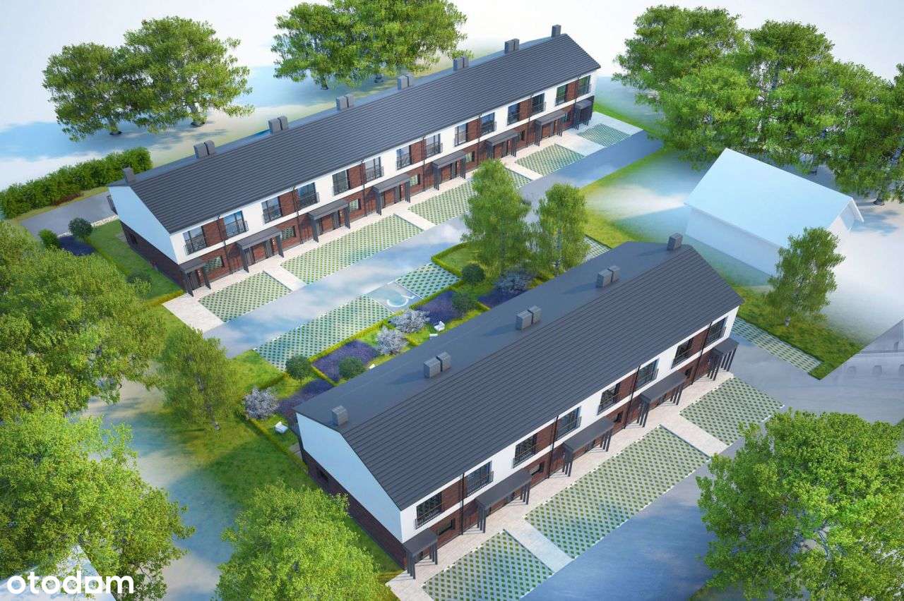 Nowe apartamenty na skraju miasta, w otoczeniu zie-7